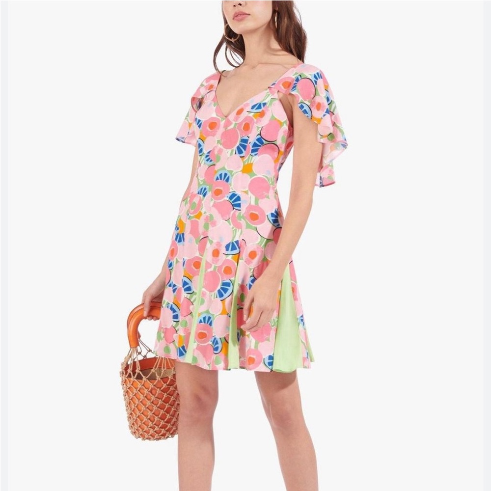 Staud Chiquita Dress size 12